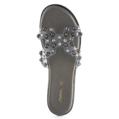 Comfort Slip on Heels P26700