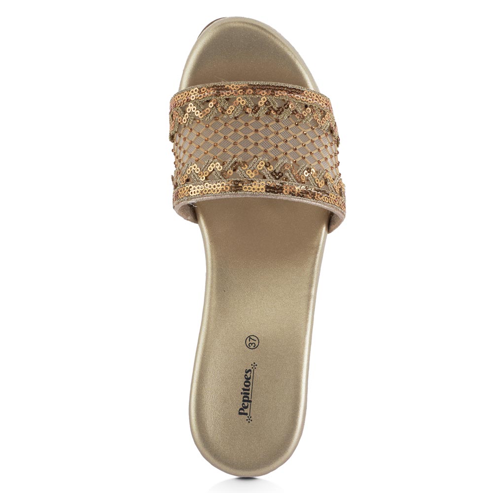 Comfort Slip on Heels P25591