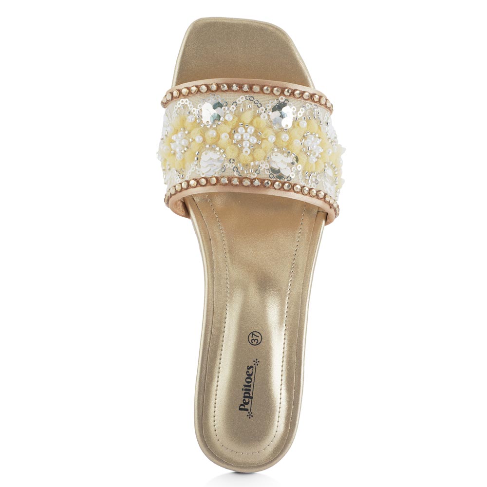 Comfort Slip on Heels P25587