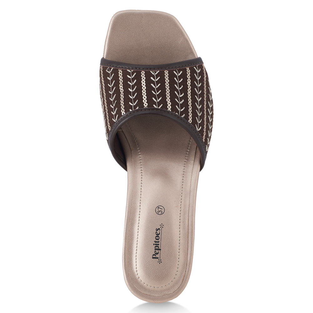 Comfort Slip on Heels P25559