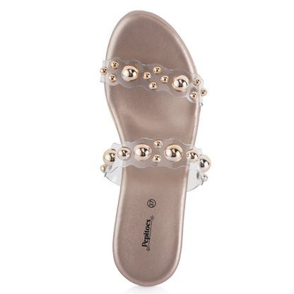Comfort Slip on Heels P26701