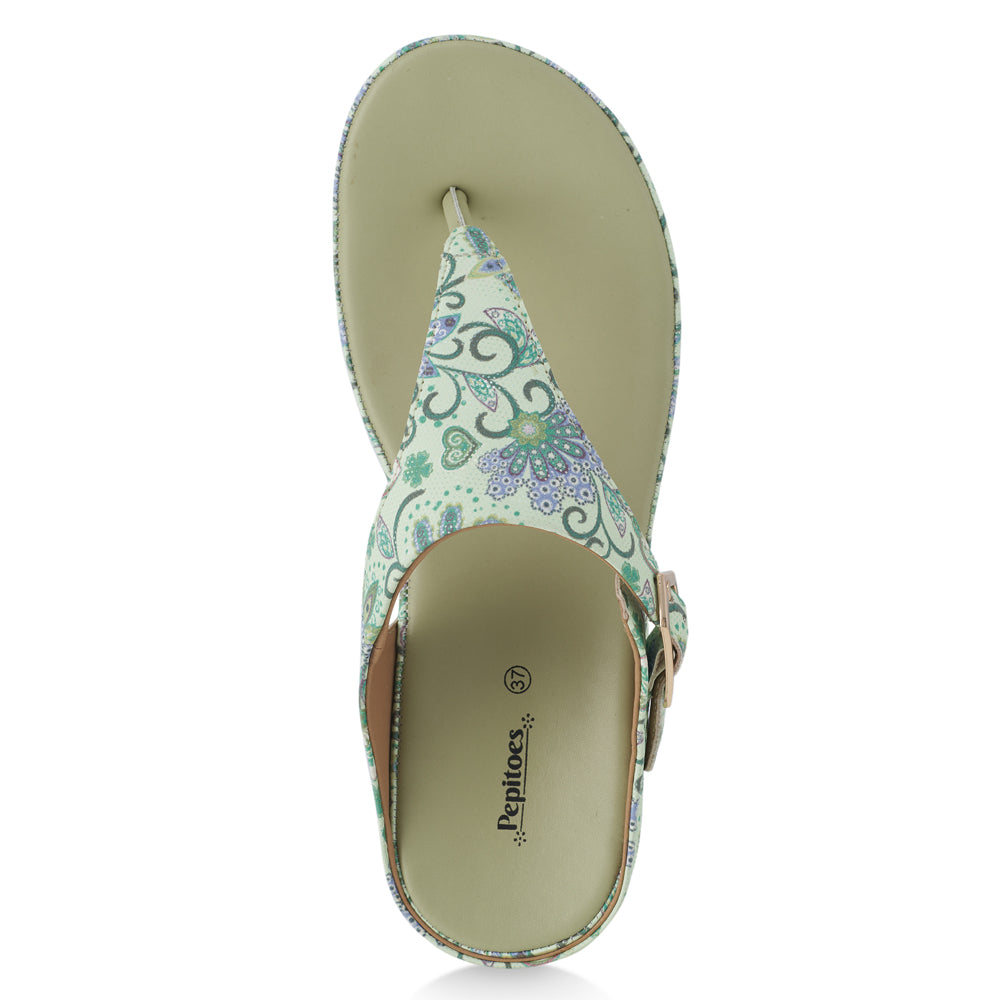 Comfort Slip on Wedges P25517