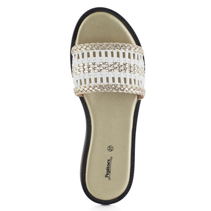Comfort Slip on Heels P25592