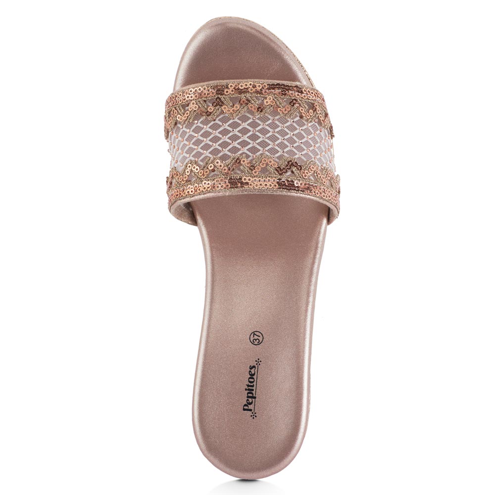 Comfort Slip on Heels P25591