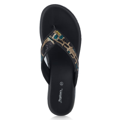 Comfort Slip on Wedges P25527