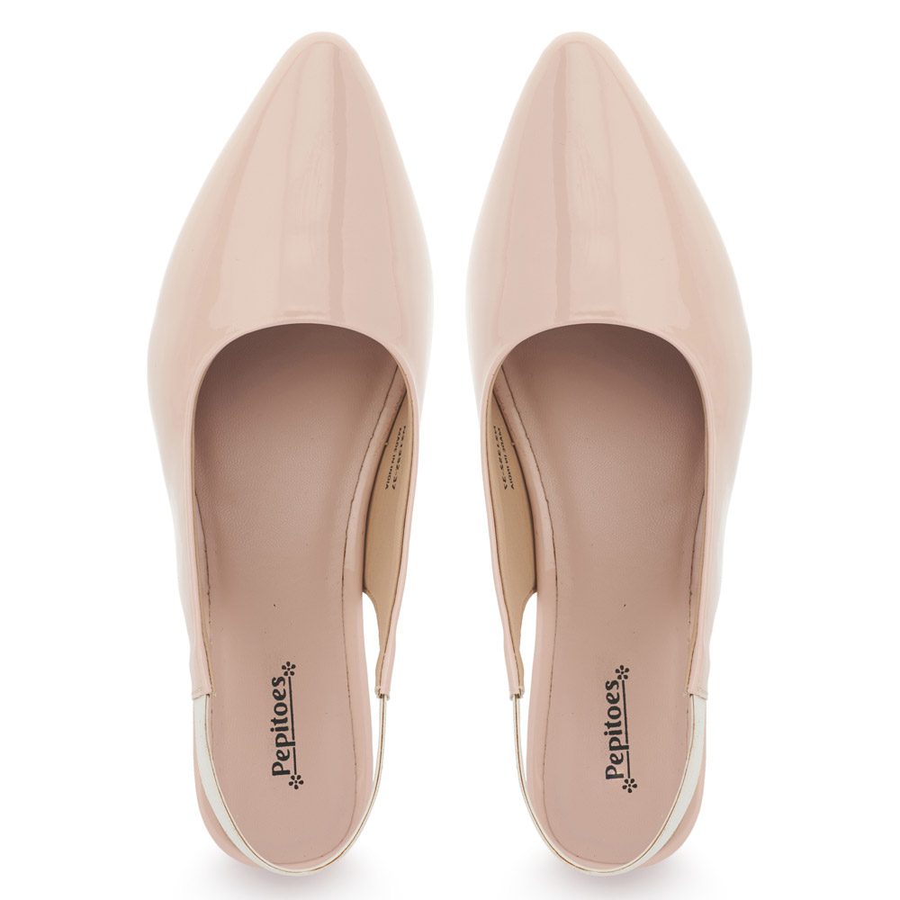 Comfrot Mid Heel Pointed Sandals N23352