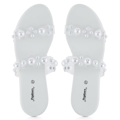 Comfort Slip on Heels P26701
