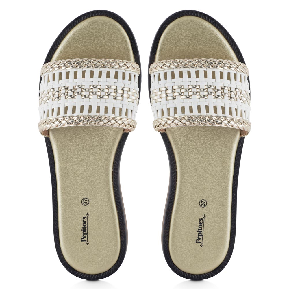 Comfort Slip on Heels P25592
