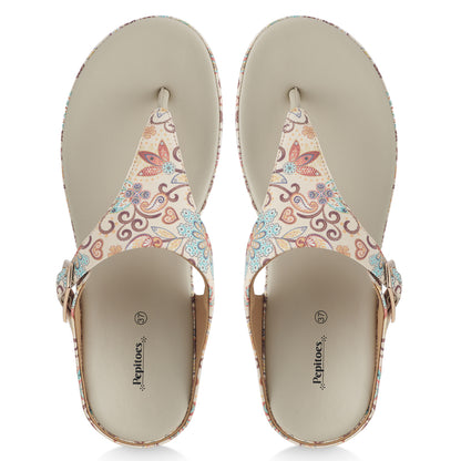 Comfort Slip on Wedges P25517