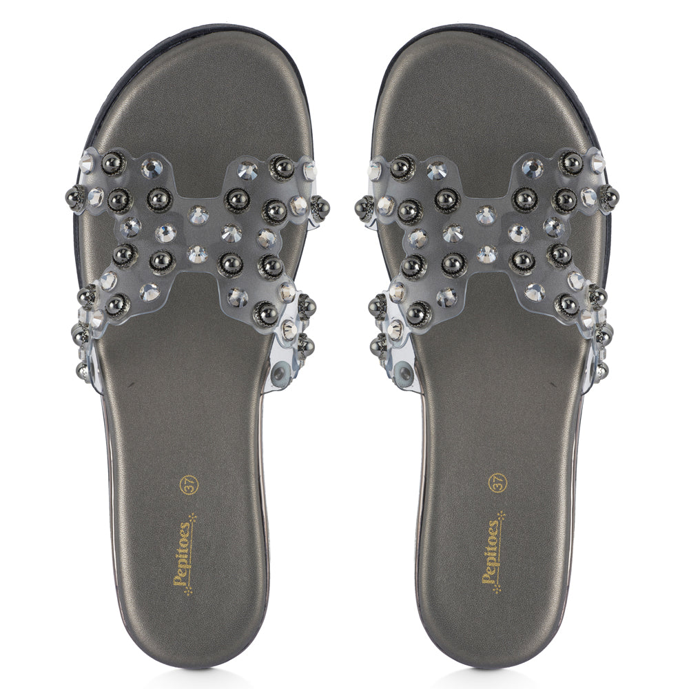 Comfort Slip on Heels P26700