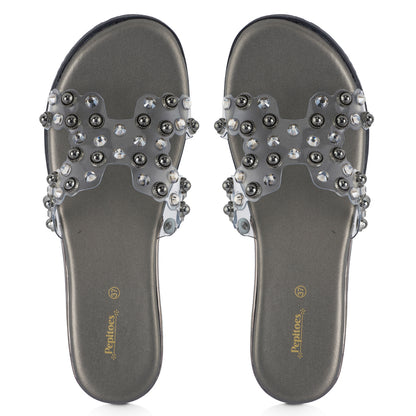 Comfort Slip on Heels P26700