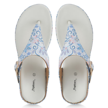 Comfort Slip on Wedges P25517