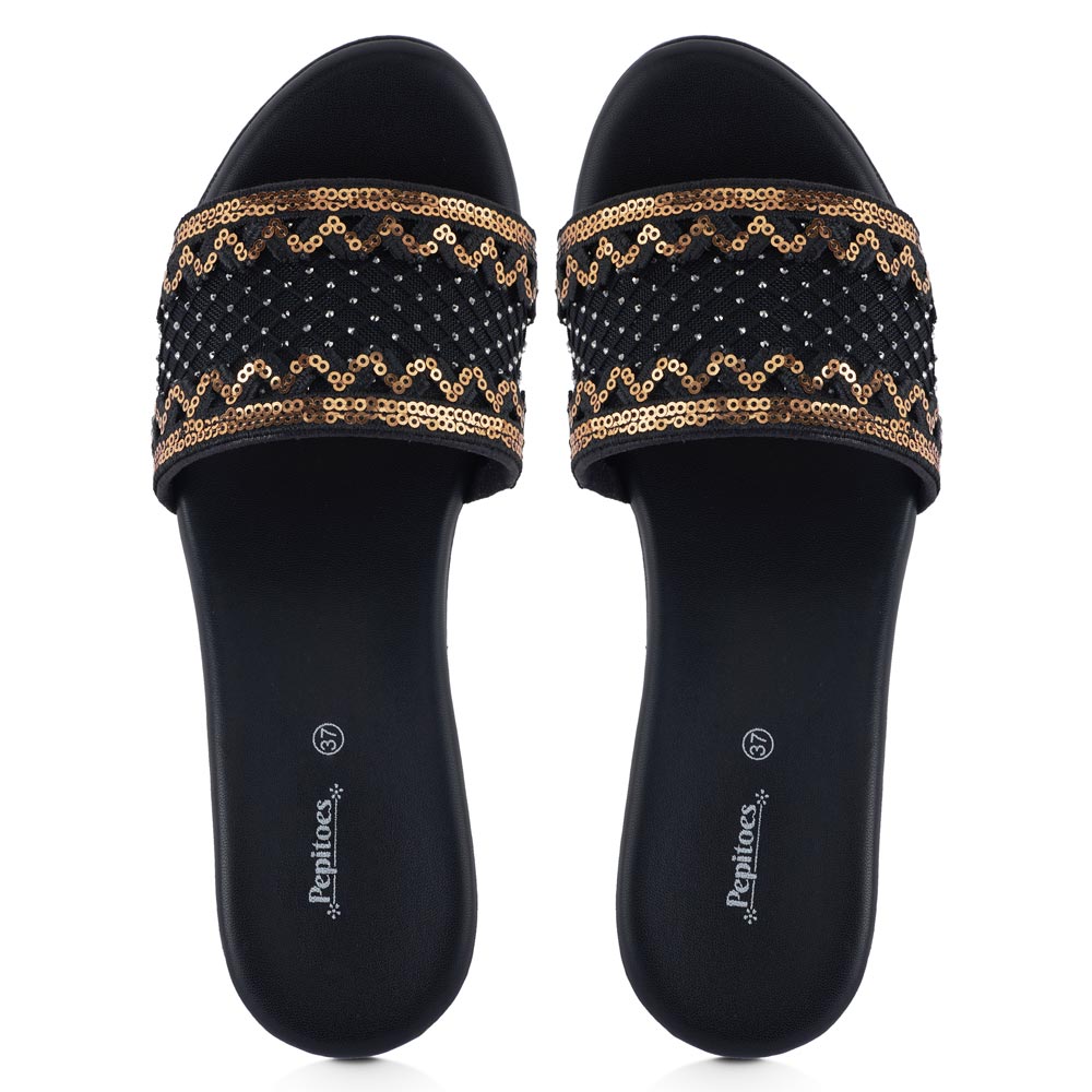 Comfort Slip on Heels P25591