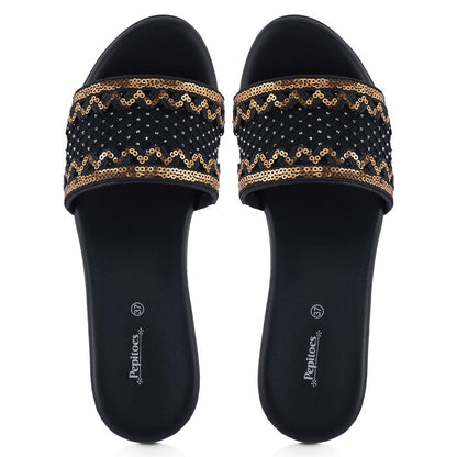 Comfort Slip on Heels P25591