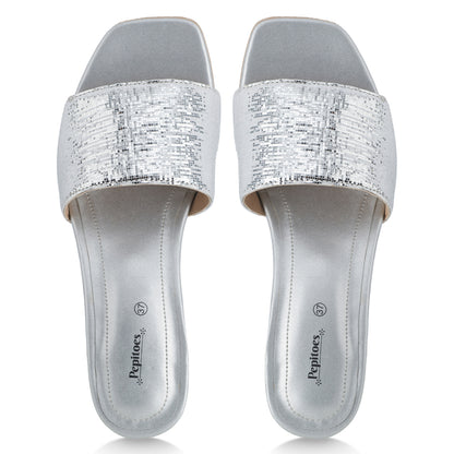 Comfort Slip on Heels P25566