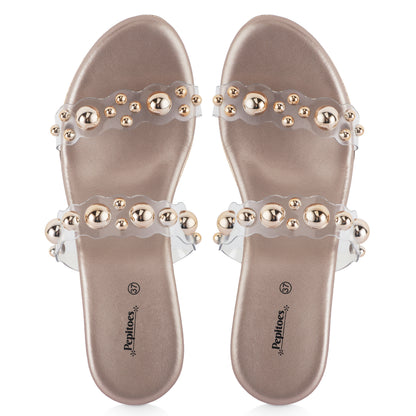 Comfort Slip on Heels P26701