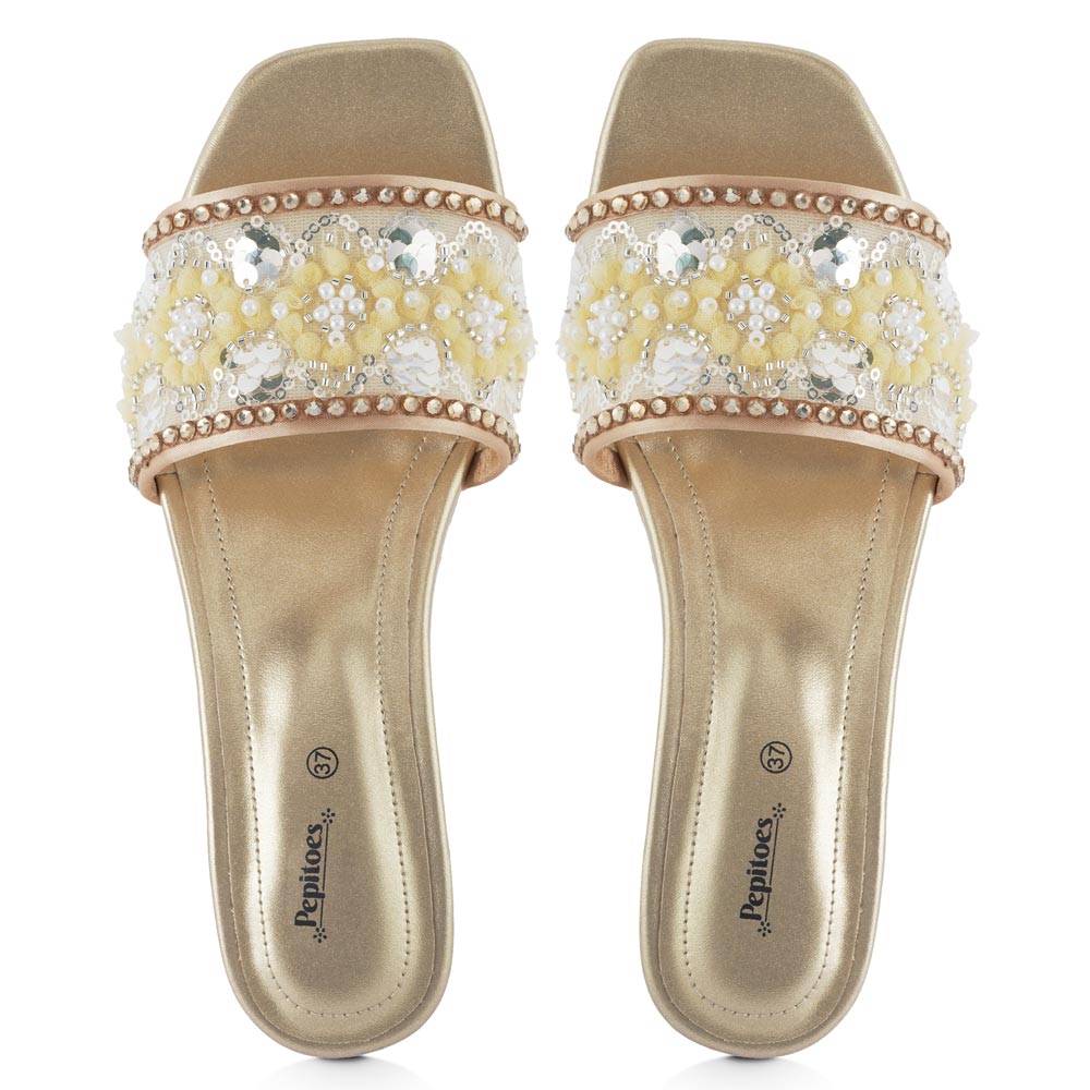 Comfort Slip on Heels P25587