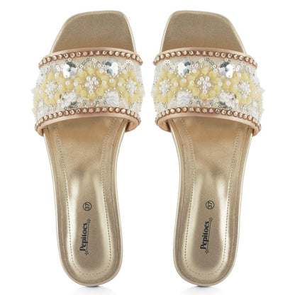 Comfort Slip on Heels P25587