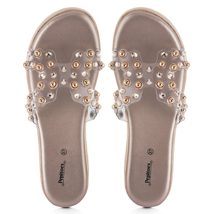 Comfort Slip on Heels P26700