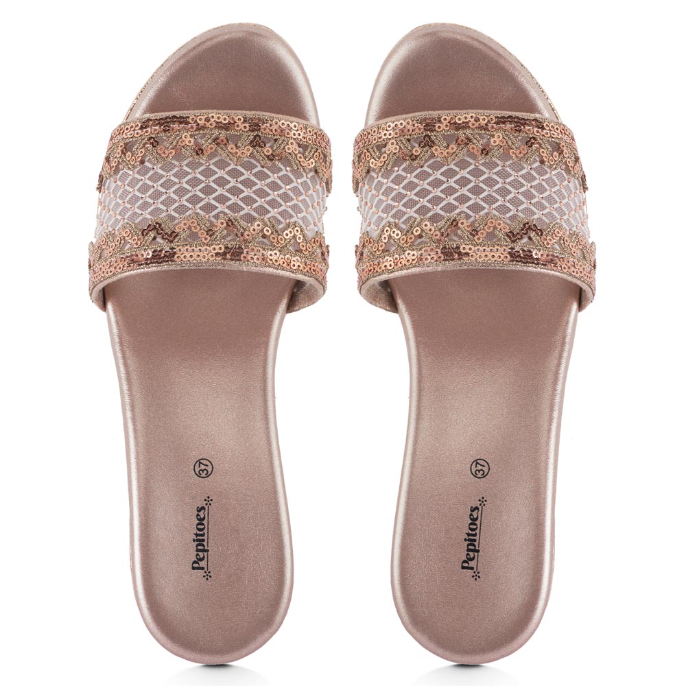 Comfort Slip on Heels P25591