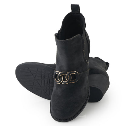Comfort Slip on Boots P25488