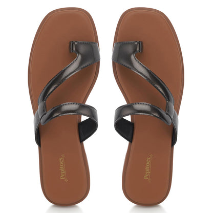 Comfort Slip on Flats P24364
