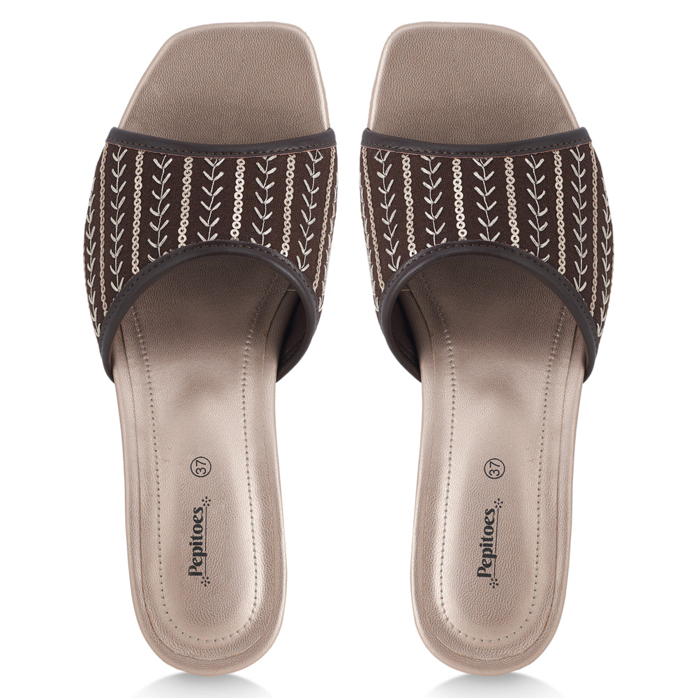 Comfort Slip on Heels P25559