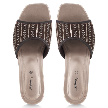 Comfort Slip on Heels P25559