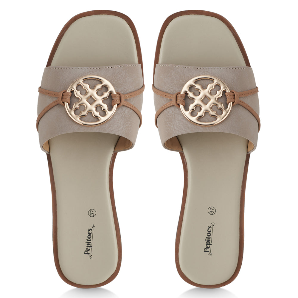 Comfort Slip on Flats P25536