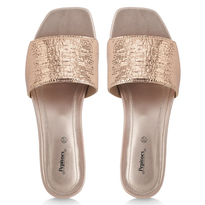 Comfort Slip on Heels P25566