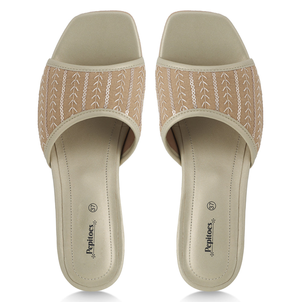 Comfort Slip on Heels P25559