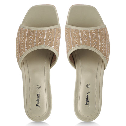 Comfort Slip on Heels P25559