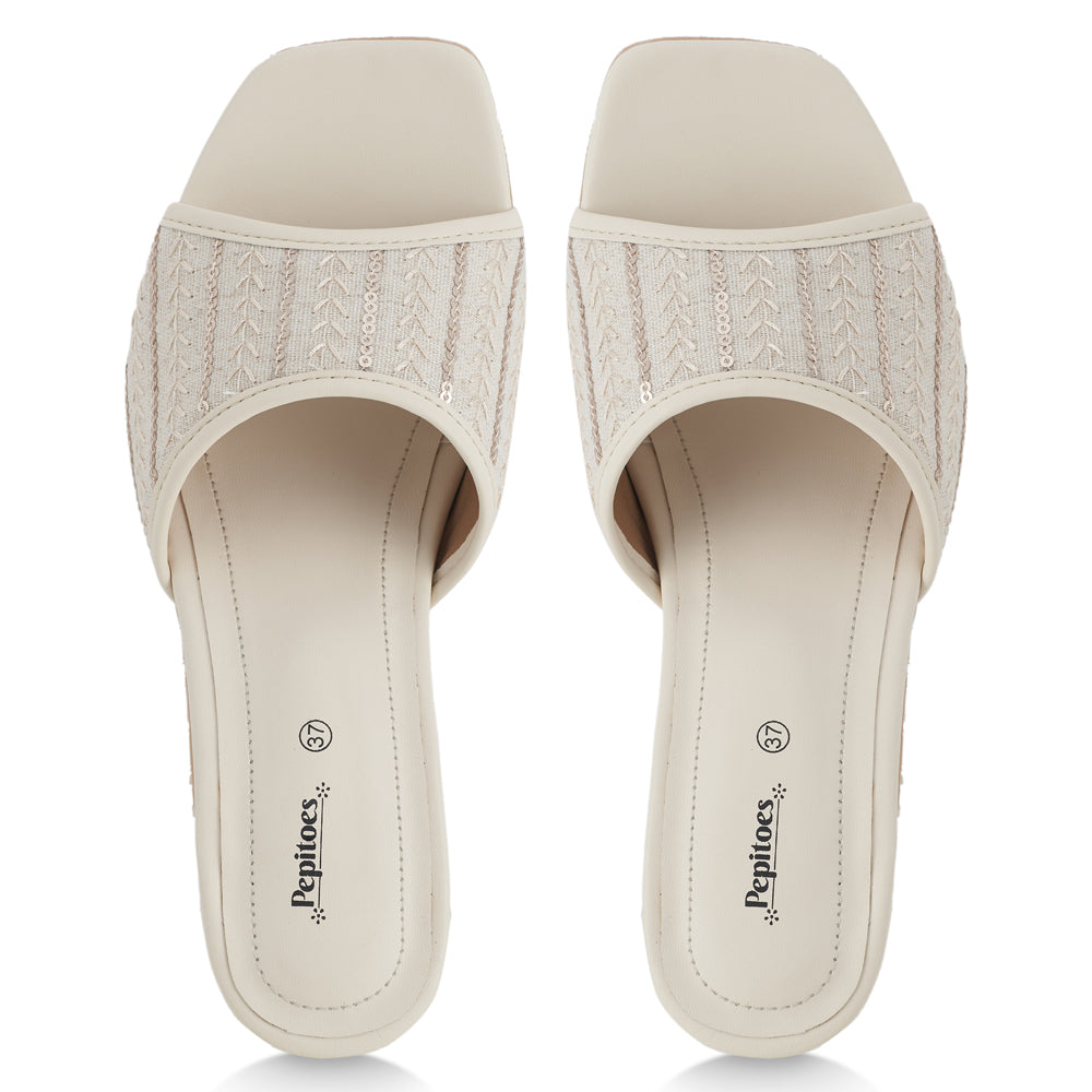 Comfort Slip on Heels P25559