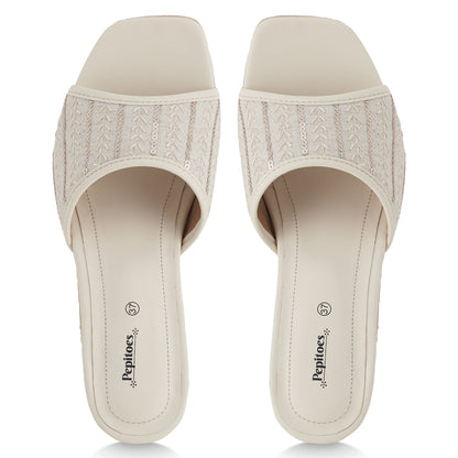 Comfort Slip on Heels P25559