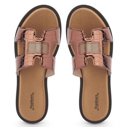 Comfort Slip on Flats N23353