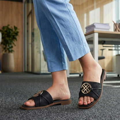 Comfort Slip on Flats P25536