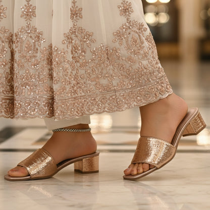 Comfort Slip on Heels P25566