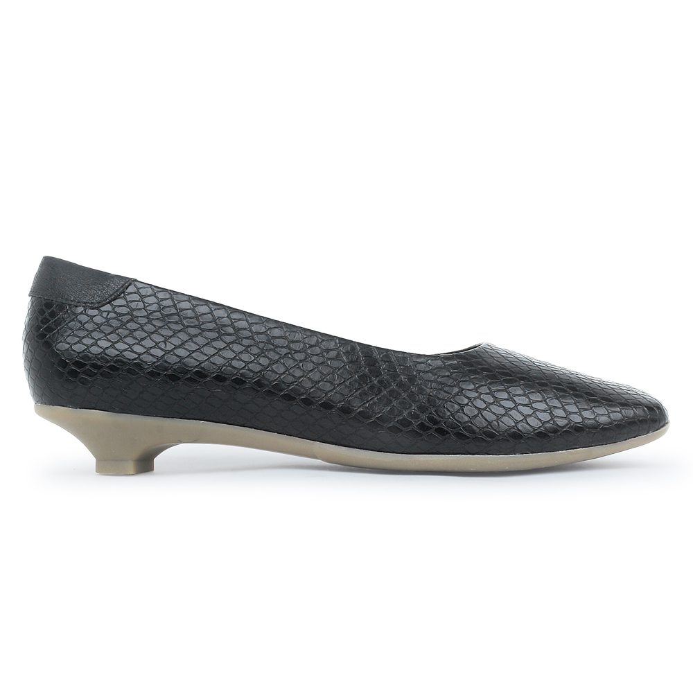 Black Vermin Comfort Slip on Bellies N21266