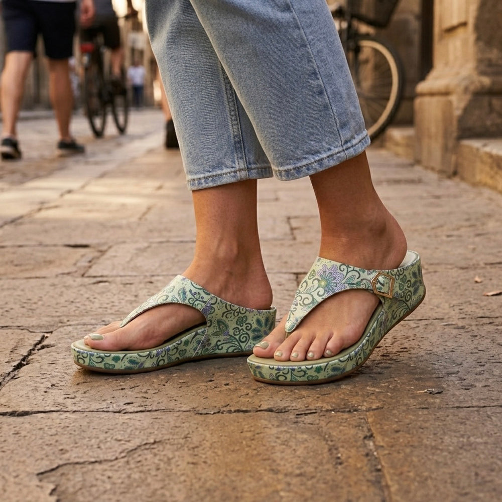 Comfort Slip on Wedges P25517