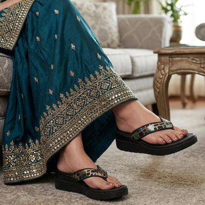 Comfort Slip on Wedges P25527