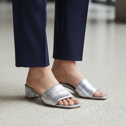 Comfort Slip on Heels P25566