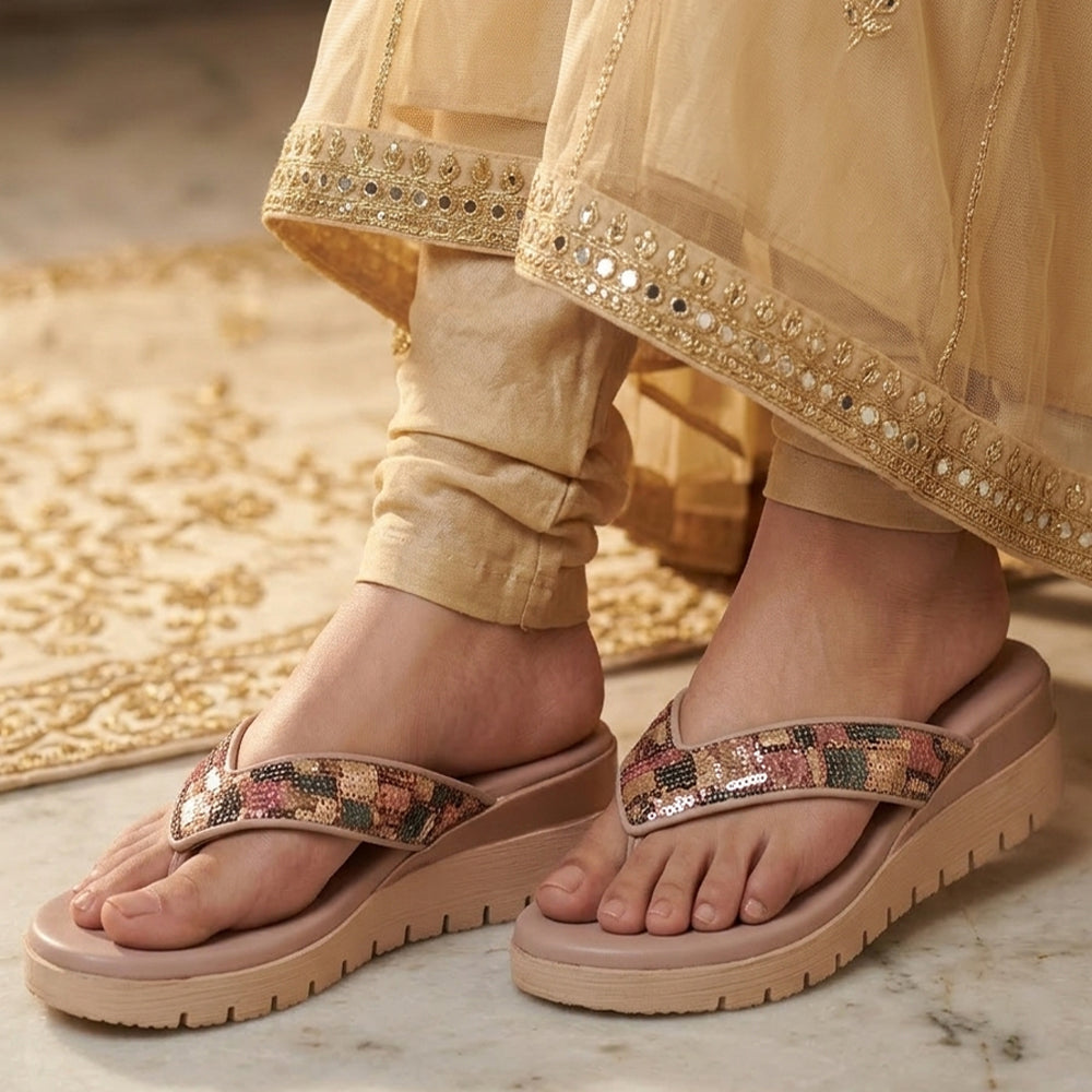 Comfort Slip on Wedges P25527