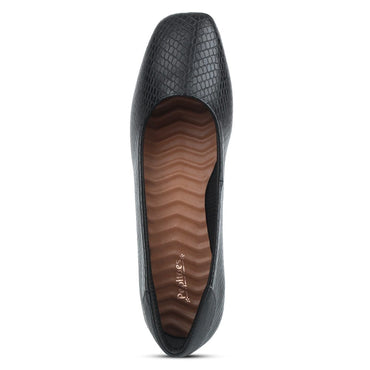 Black Vermin Comfort Slip on Bellies N21266