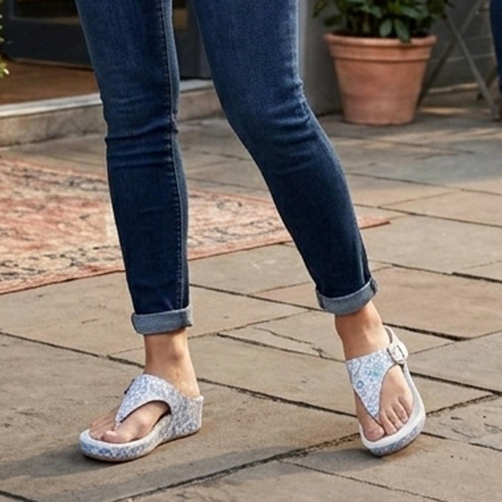 Comfort Slip on Wedges P25517