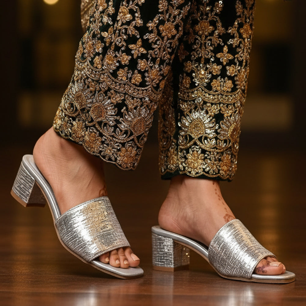 Comfort Slip on Heels P25566