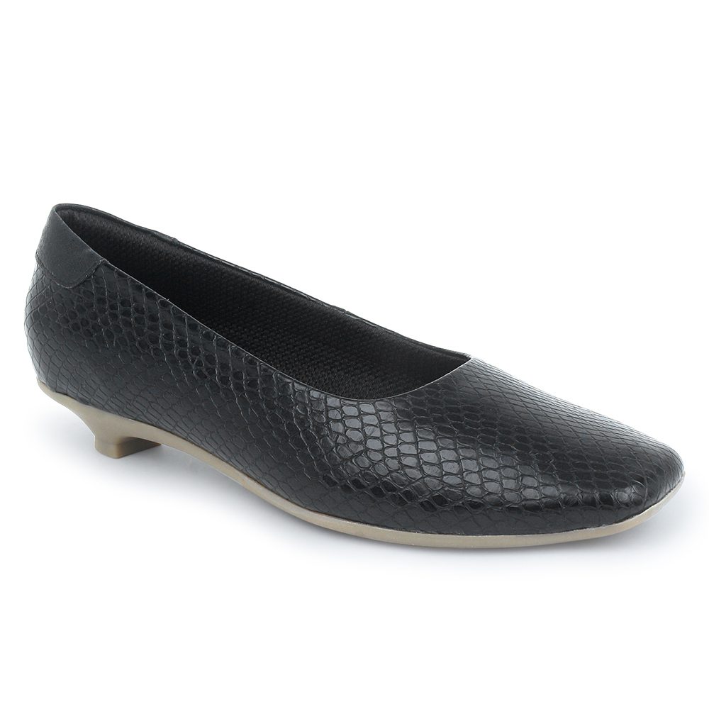 Black Vermin Comfort Slip on Bellies N21266