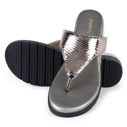 Comfort Slip-On Wedges L91181