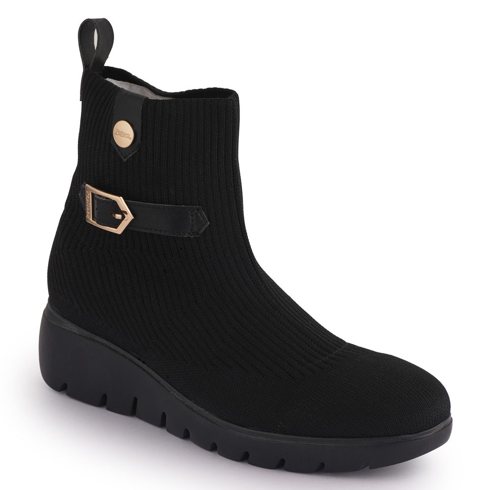 Comfort Slip on Ankle Boots P24424