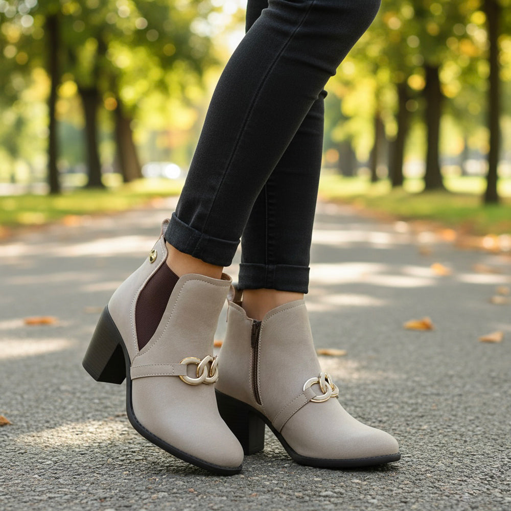 Comfort Slip on Boots P25488