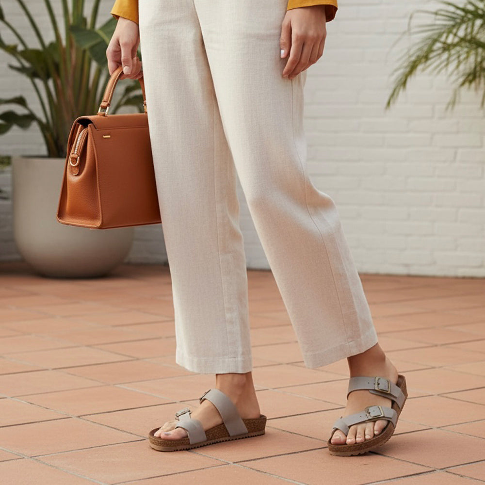 Comfort Slip on Flats P25446